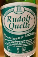 Mineralwasser Medium
