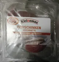 Rohschinken Abschnitte