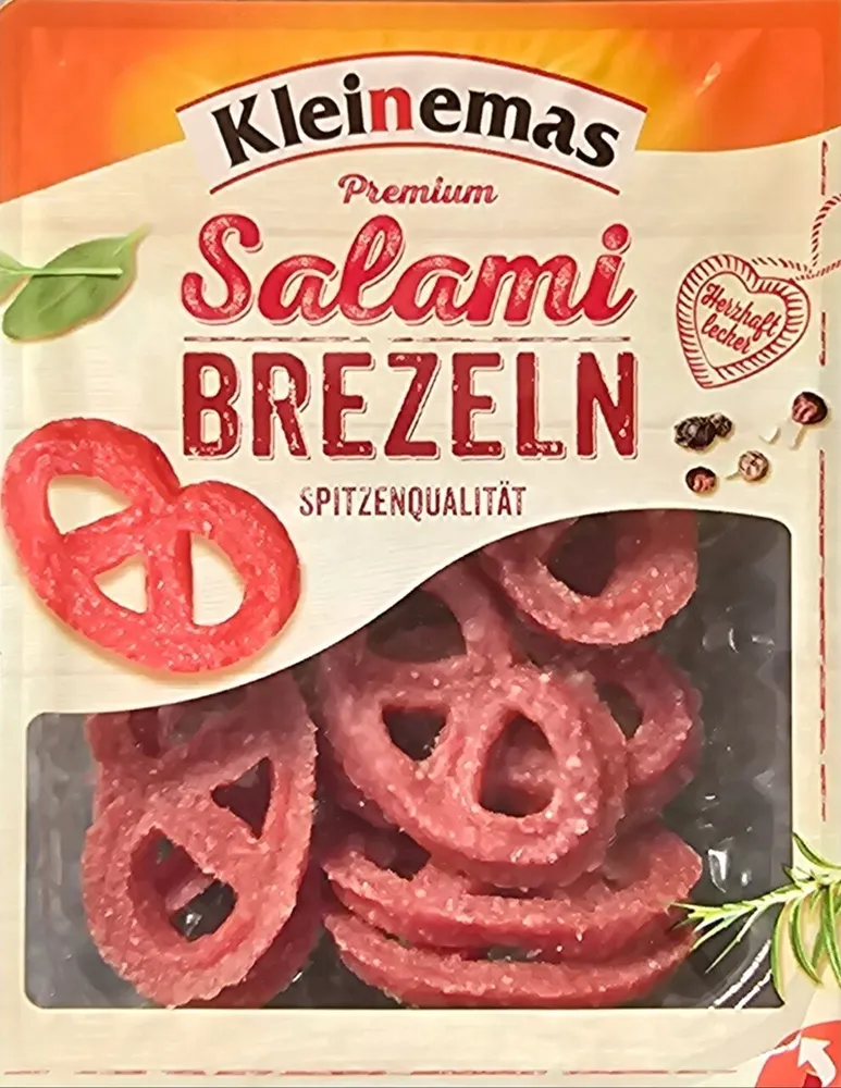 Premium Salami Brezel