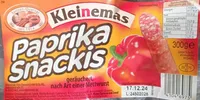 Paprika Snackis