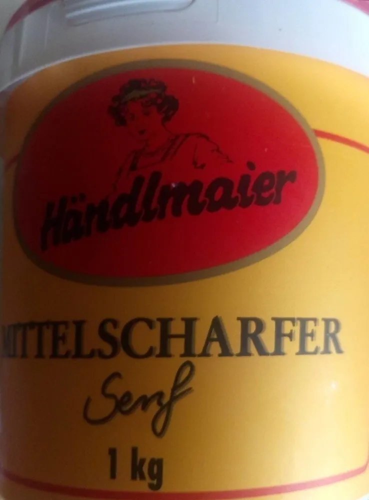 Mittelscharfer Senf