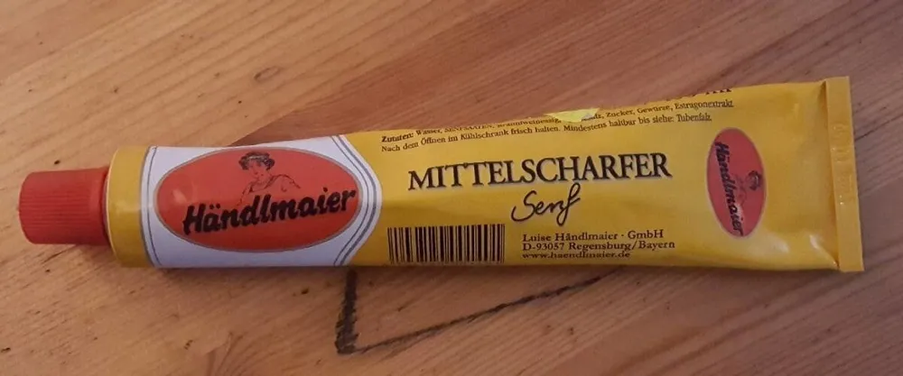Mittelscharfer Senf