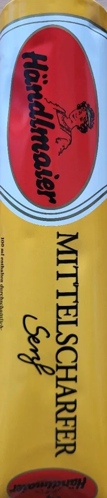 MITTELSCHARFER Senf