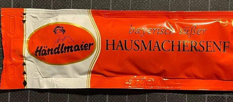 bayrisch süßer Hausmachersenf