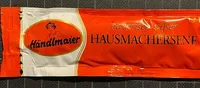 bayrisch süßer Hausmachersenf