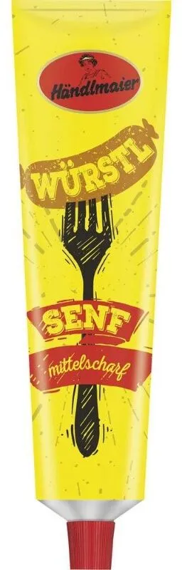 Händlmaier Senf, Würstl  0.2 l (7,45 € / 1 l)