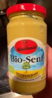 Bio senf mittelscharf
