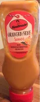 Orangen-Senf-Sauce
