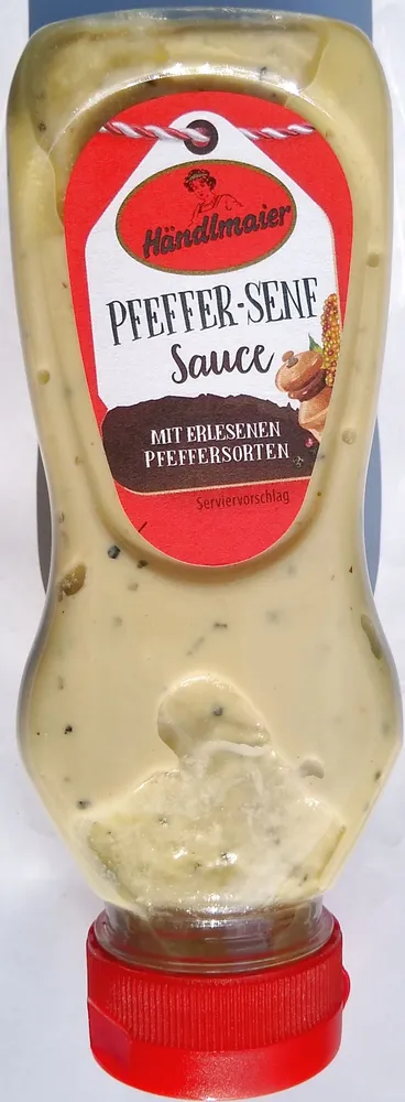Pfeffer-Senf Sauce