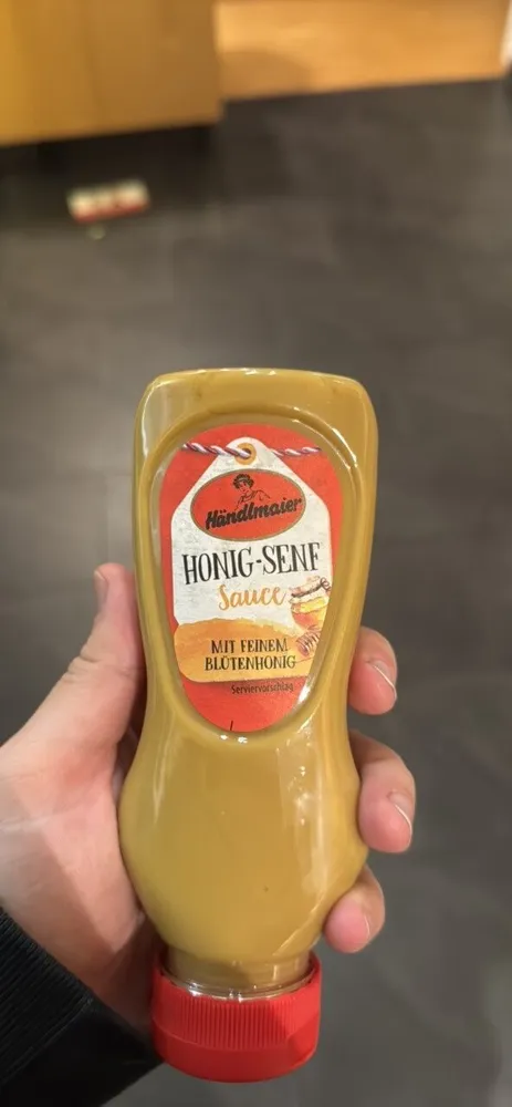 Honig Senf Sauce