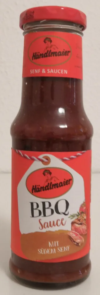 BBQ Sauce mit süßem Senf