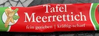 Tafel meerrettich