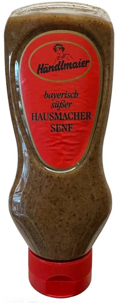 Süßer Hausmachersenf