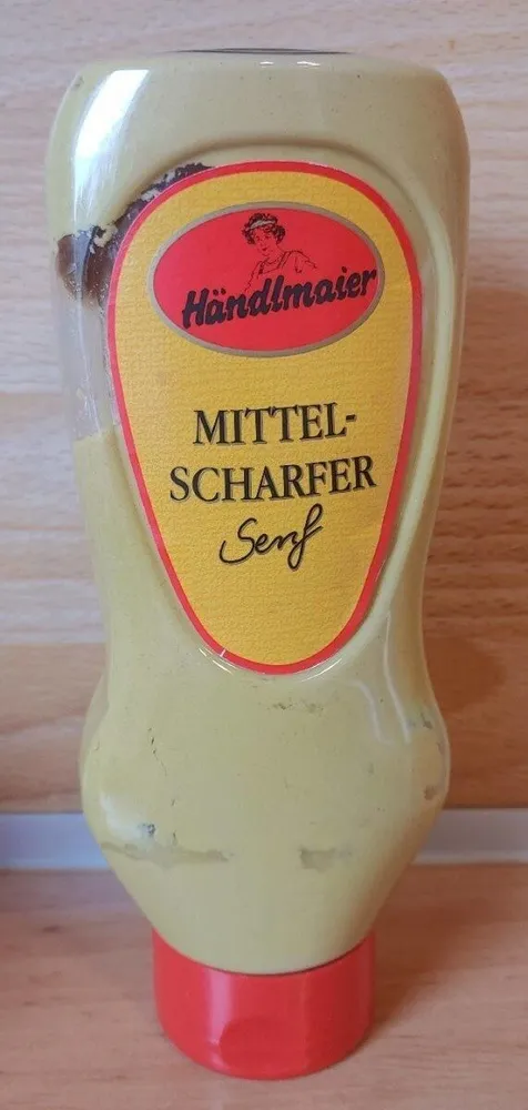 Mittelscharfer Senf