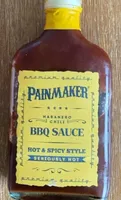 HABANERO CHILI BBQ SAUCE HOT & SPICY STYLE