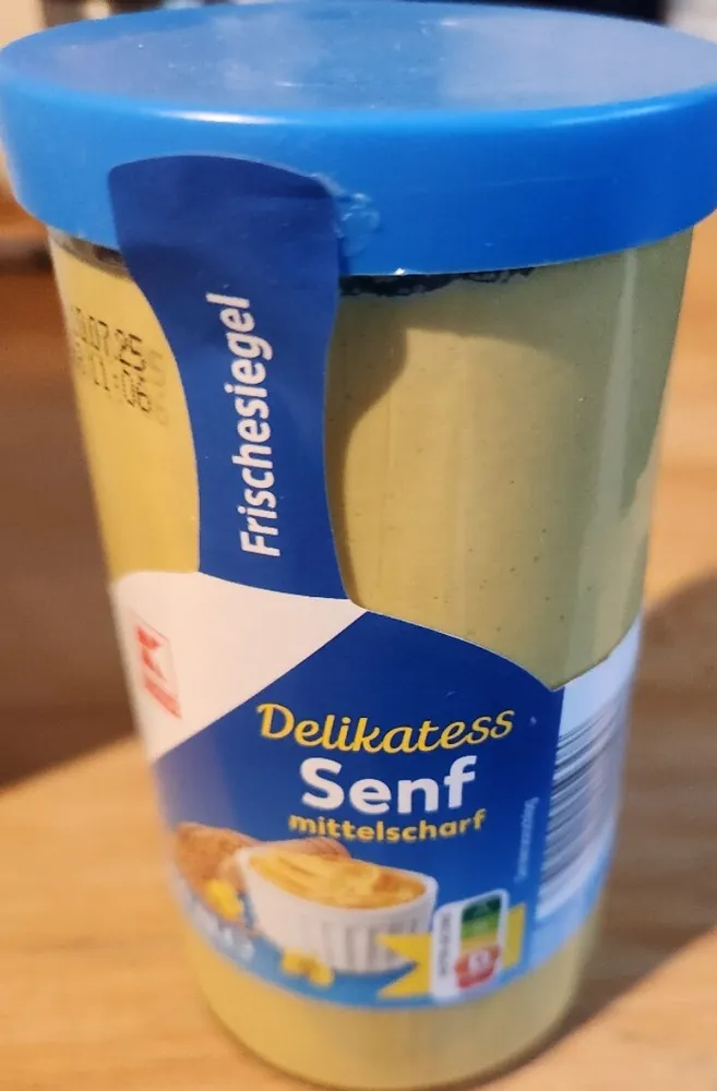Senf - Mittelscharf