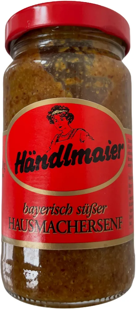 Süßer Hausmachersenf