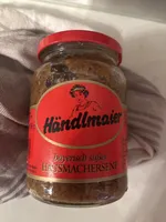 Süßer Hausmachersenf
