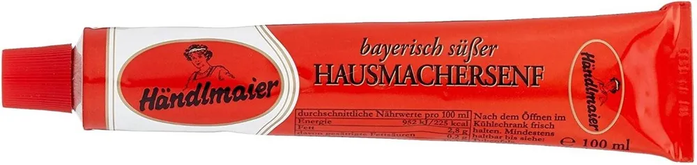 Süßer Hausmachersenf