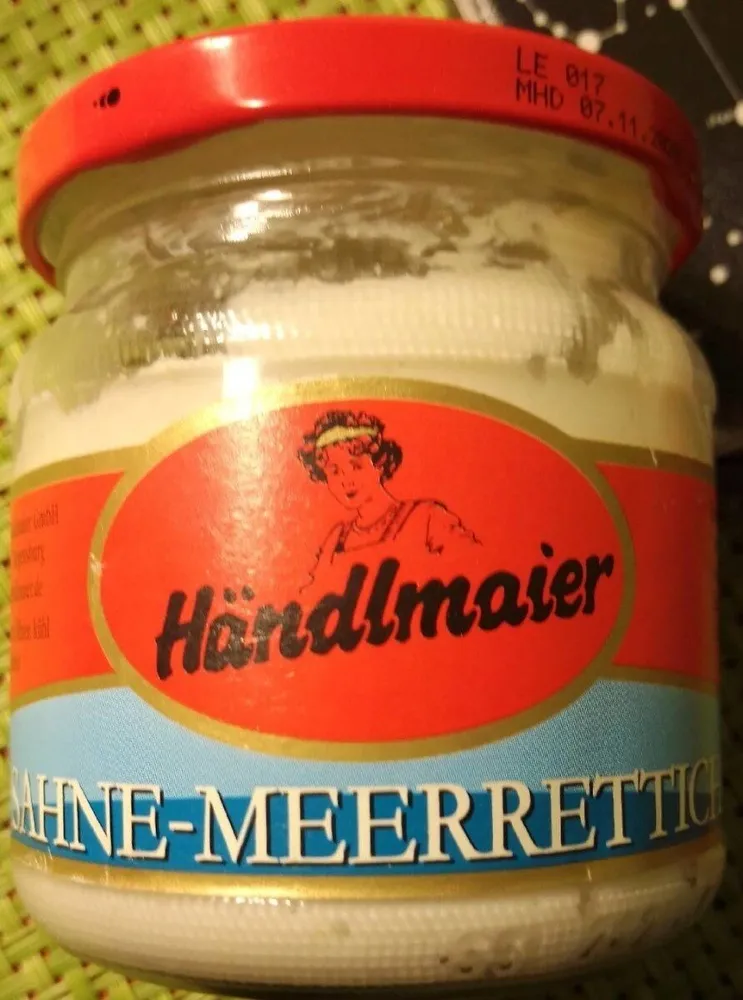 Sahne-Meerrettich