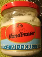 Sahne-Meerrettich