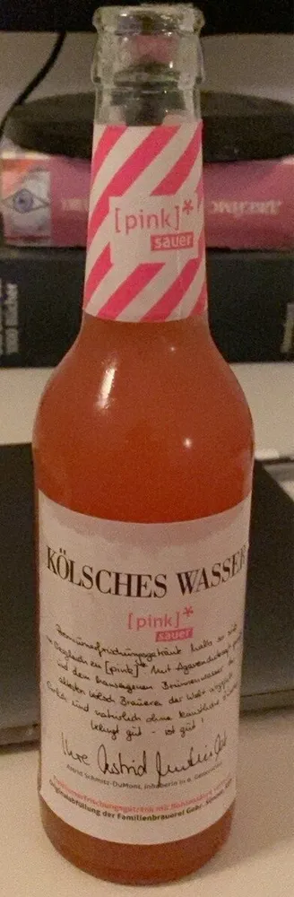 Kölsches Wasser Pink sauer