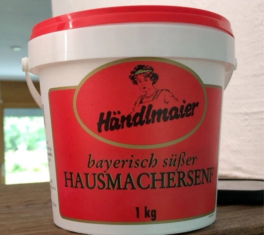 Bayerisch süsser Hausmachersenf