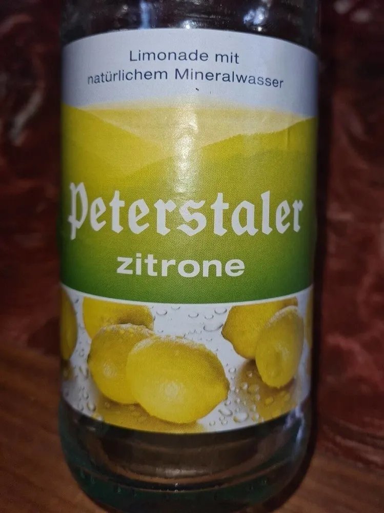 Peterstaler Zitrone
