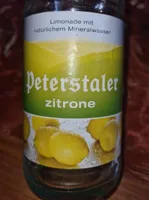 Peterstaler Zitrone
