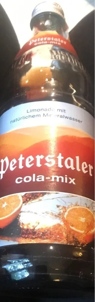Peterstaler cola-mix