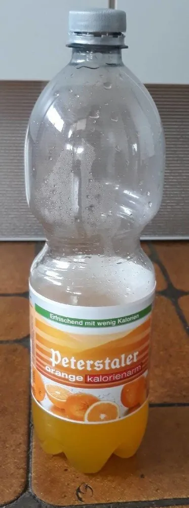 boisson goût orange