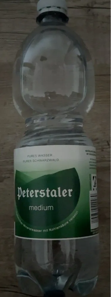 Mineralwasser, Medium