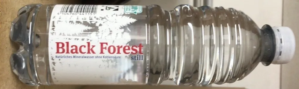 Natürliches Mineralwasser (still)