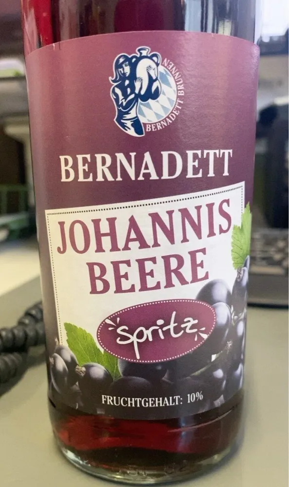 Bernadett Johannisbeere