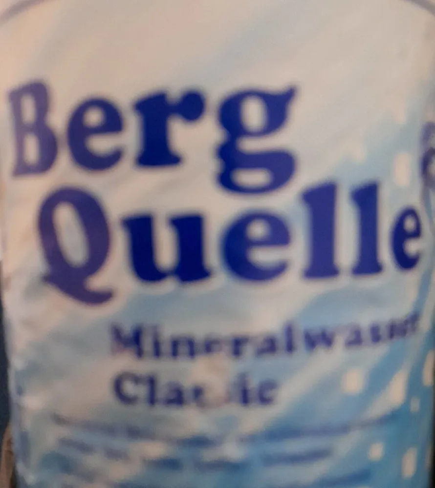 Mineralwasser Clasic