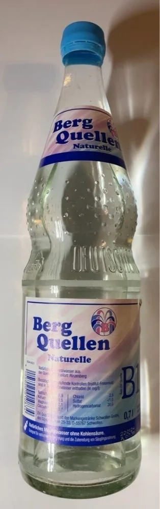 Berg Quellen Naturelle
