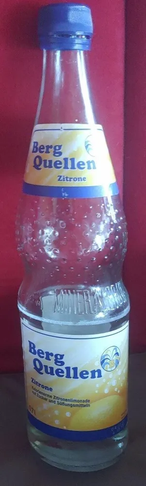 Zitronenlimonade
