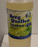 Iso Sport Limette-Minze