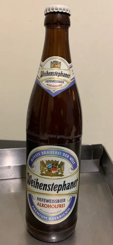 Weihenstephaner HEFEWEISSBIER Alkoholfrei
