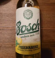 Bosch Fassbrause Zitrone