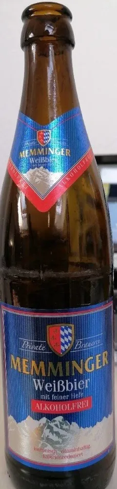 Memminger Weißbier Alkoholfrei