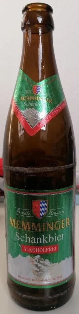 Memminger Schankbier Alkoholfrei