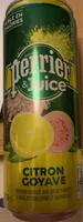 Perrier & Juice citron goyave