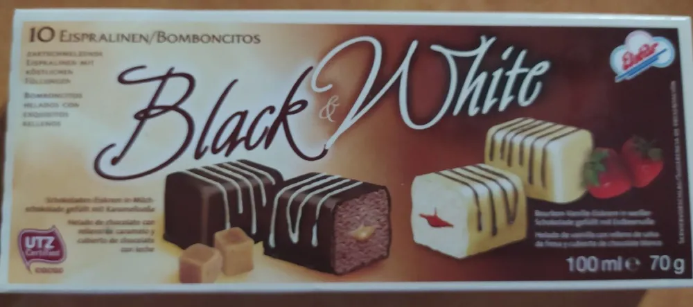Black white