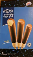 Milky Sticks Vanille