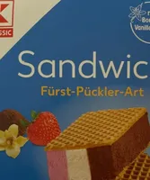 Sandwich Eis