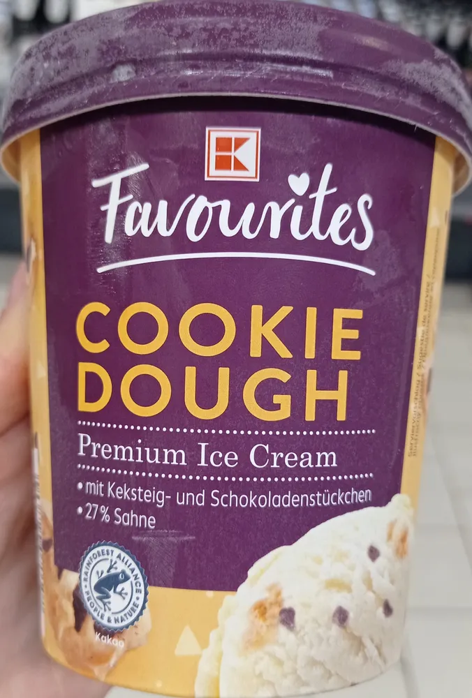 Cookie Dough Eis