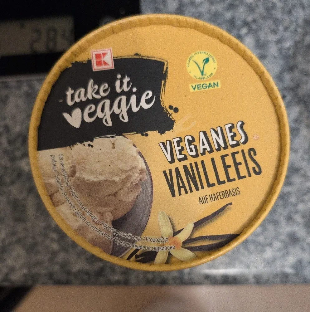 Vanilleeis Vegan