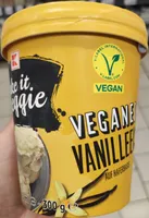 Veganes Vanille Eis auf Haferbasis