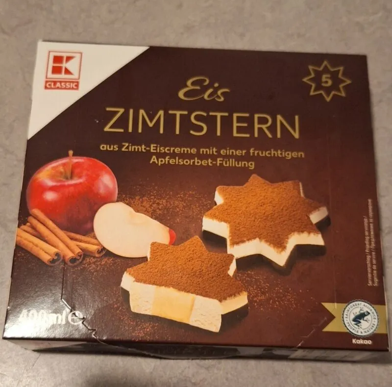 Eis Zimtstern